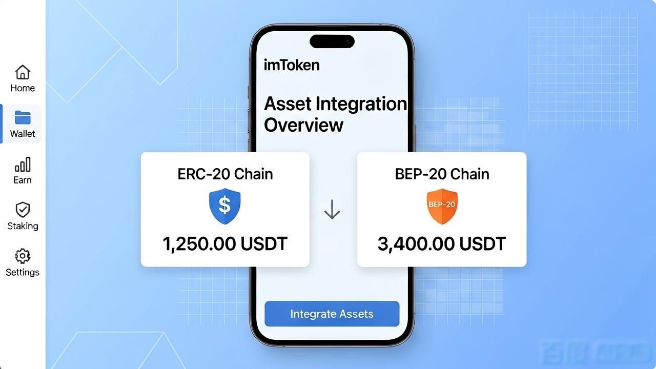 imToken冷钱包资金信息整合教程