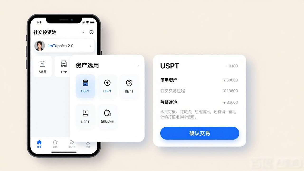 imToken 2.0 安卓版怎么用社交投资功能？