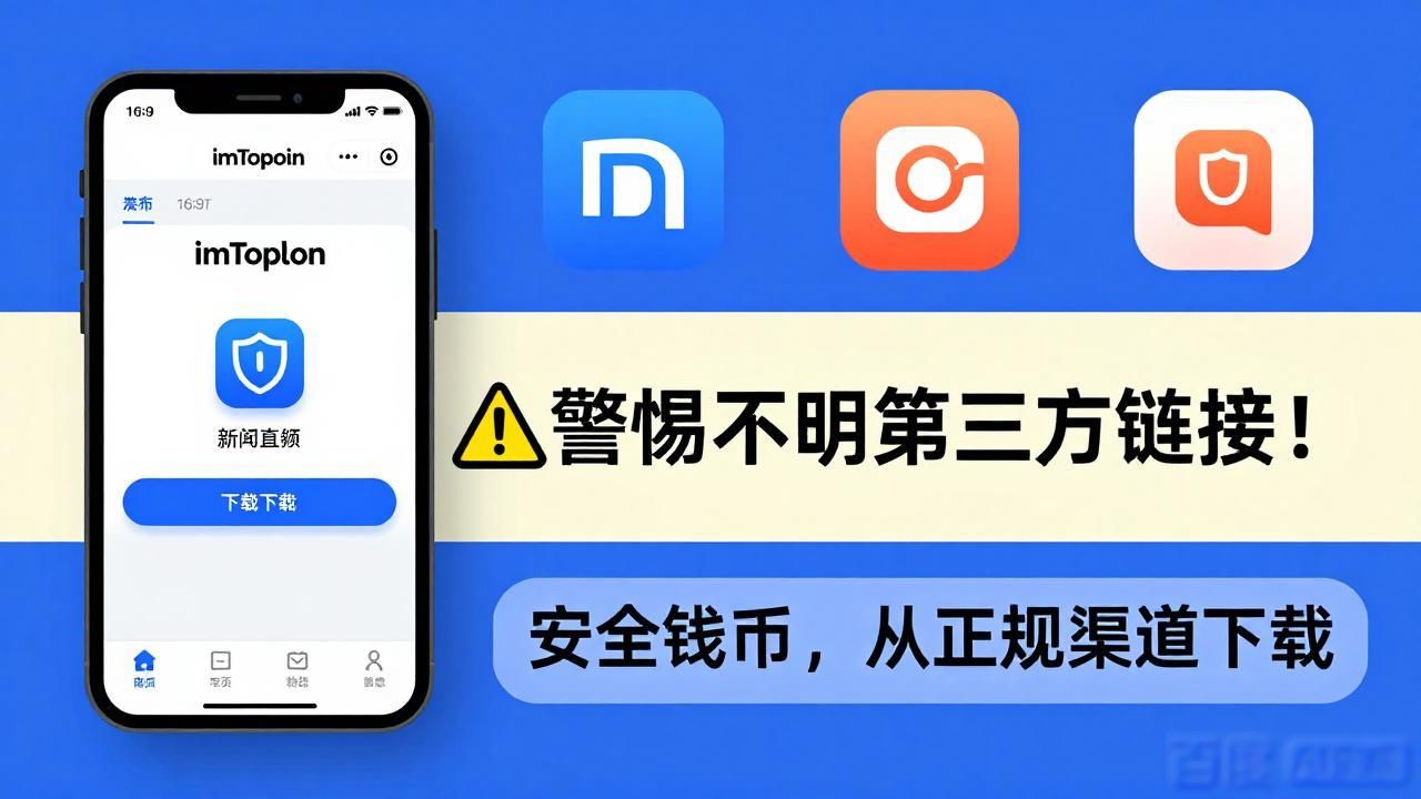 imToken中文版免费下载，安全钱包不容错过