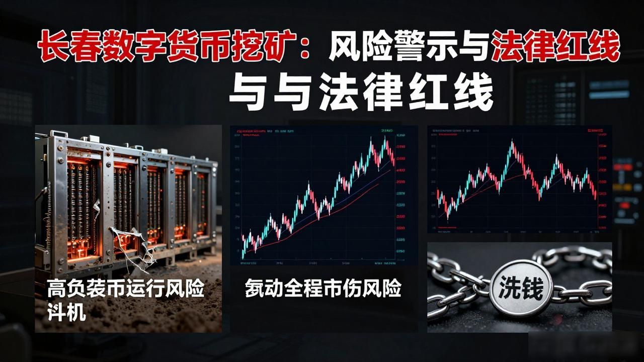 长春数字货币挖矿：风险警示与法律红线