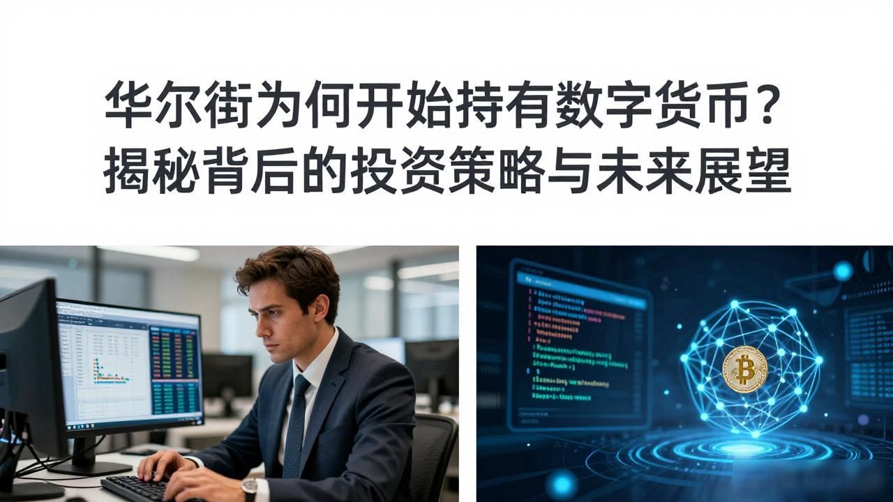 华尔街为何开始持有数字货币？揭秘背后的投资策略与未来展望