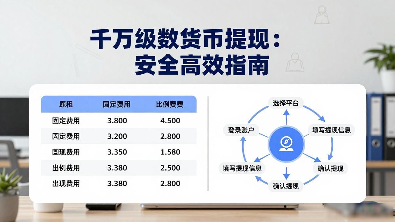 千万级数字货币提现：安全高效指南