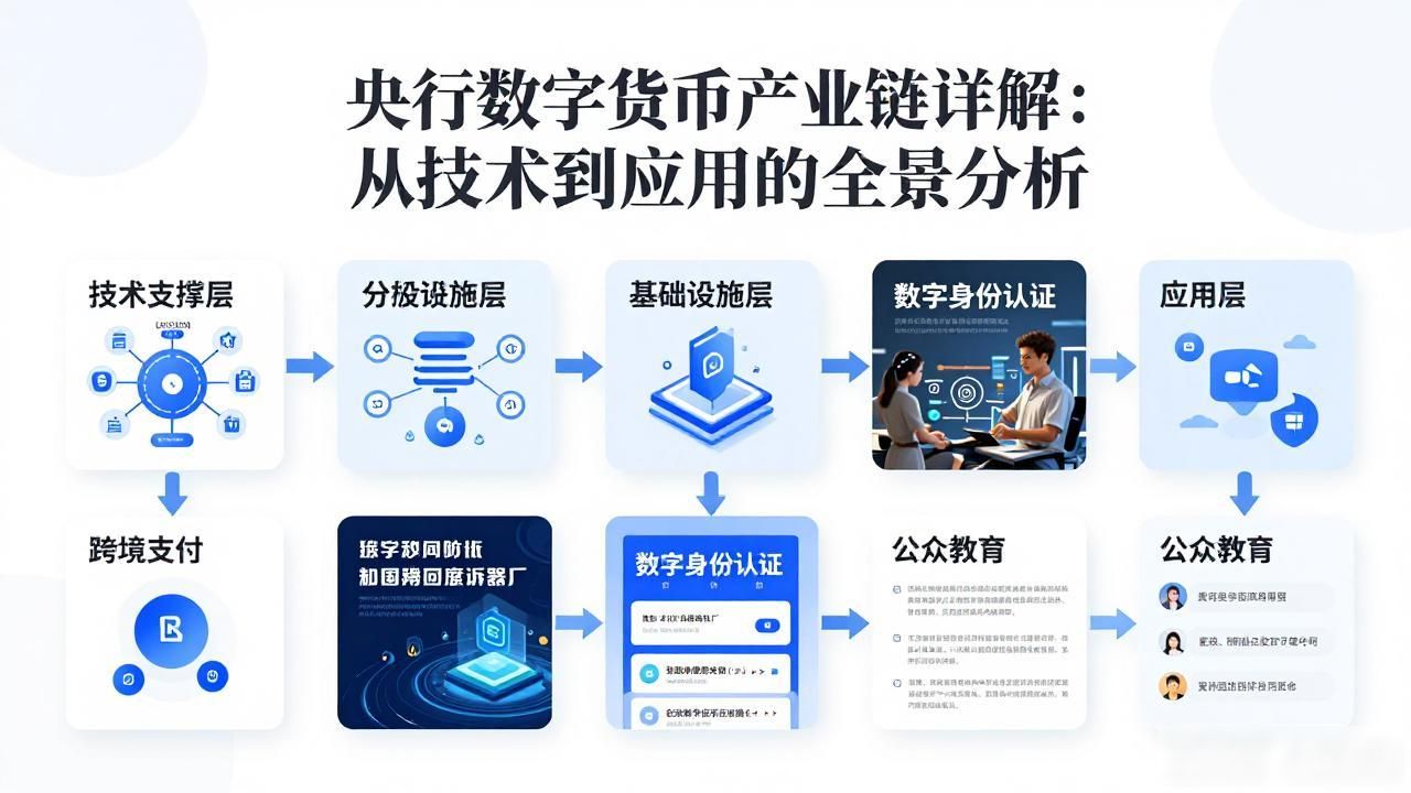 央行数字货币产业链详解：从技术到应用的全景分析
