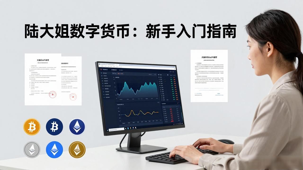 陆大姐数字货币：新手入门指南