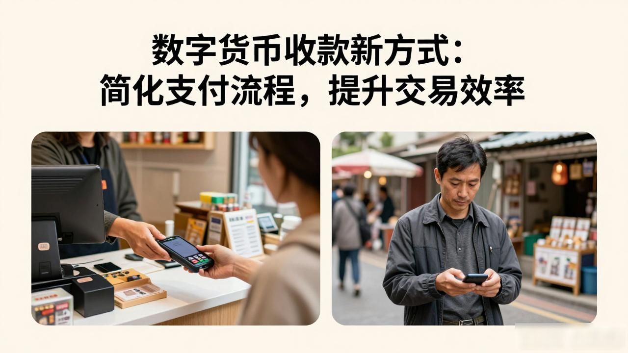 数字货币收款新方式：简化支付流程，提升交易效率