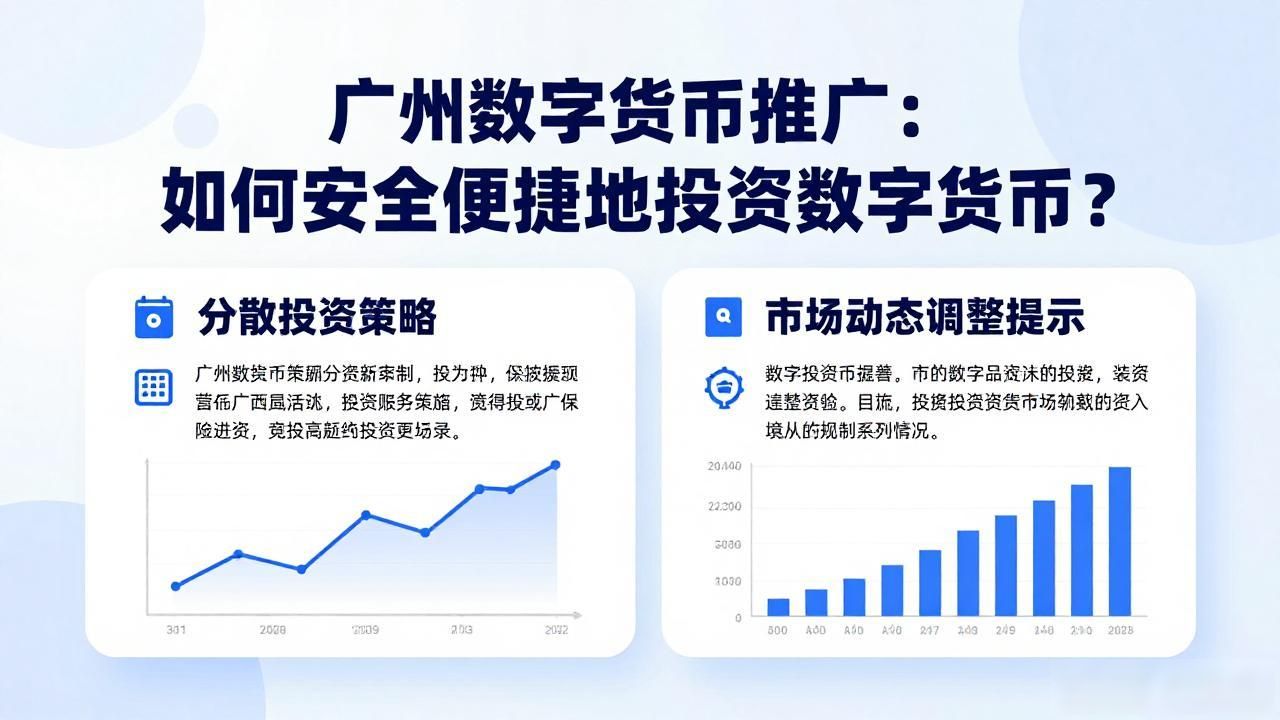 广州数字货币推广：如何安全便捷地投资数字货币？