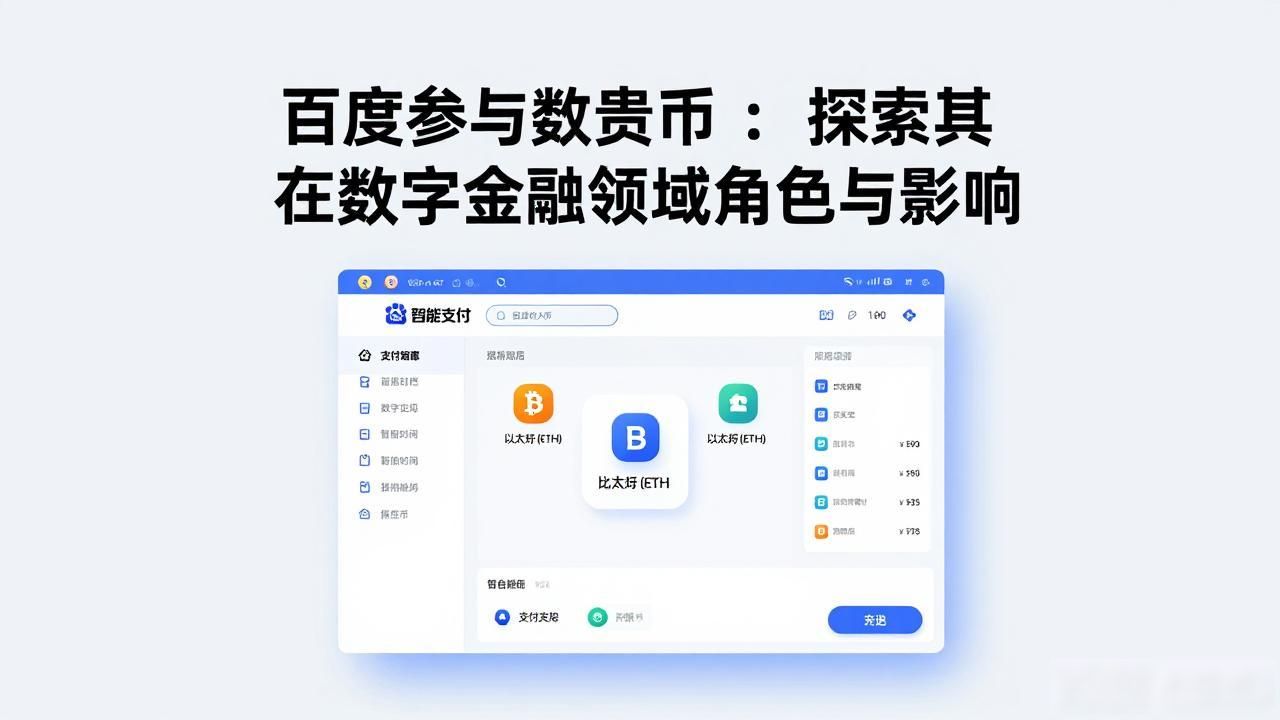 百度参与数字货币：探索其在数字金融领域的角色与影响