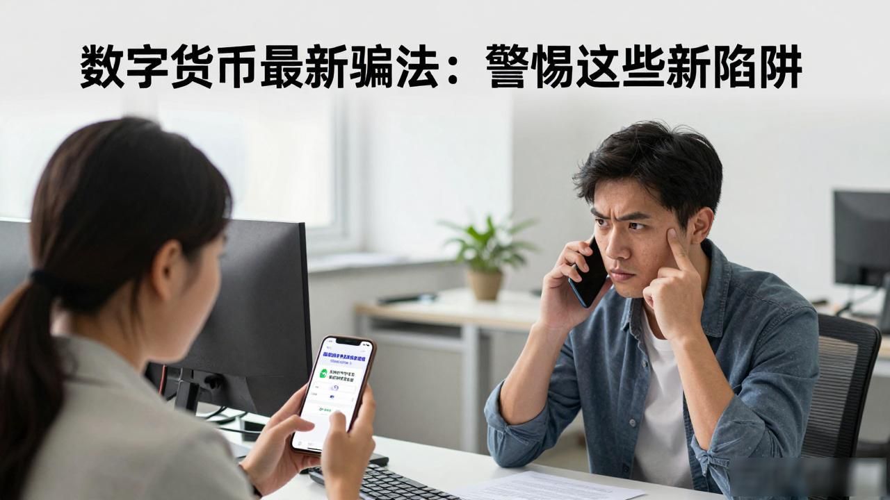 数字货币最新骗法：警惕这些新陷阱