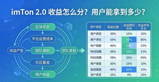 imToken 2.0 收益怎么分？用户能拿到多少？