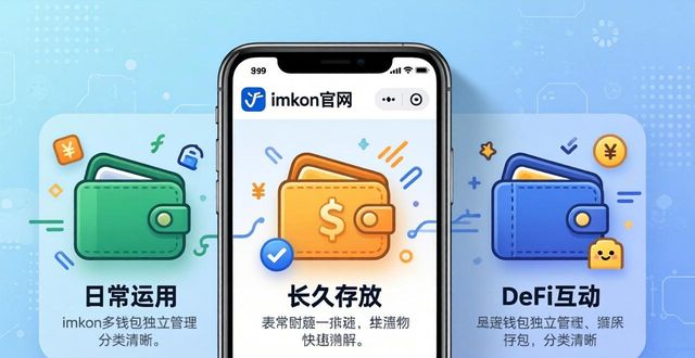 imToken多钱包管理教程：官网APP下载后如何切换账户