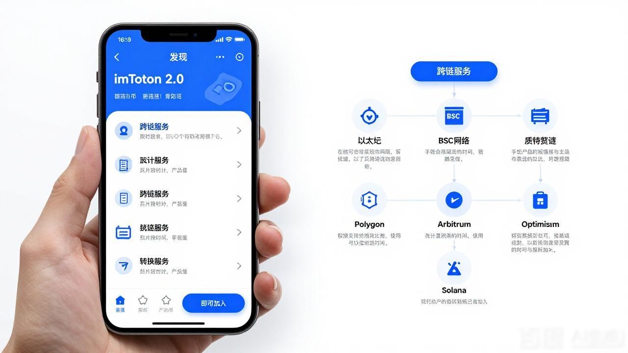 imToken新版跨链怎么用？2.0功能详解