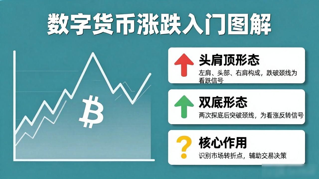 数字货币价格涨跌图解：新手入门必备指南