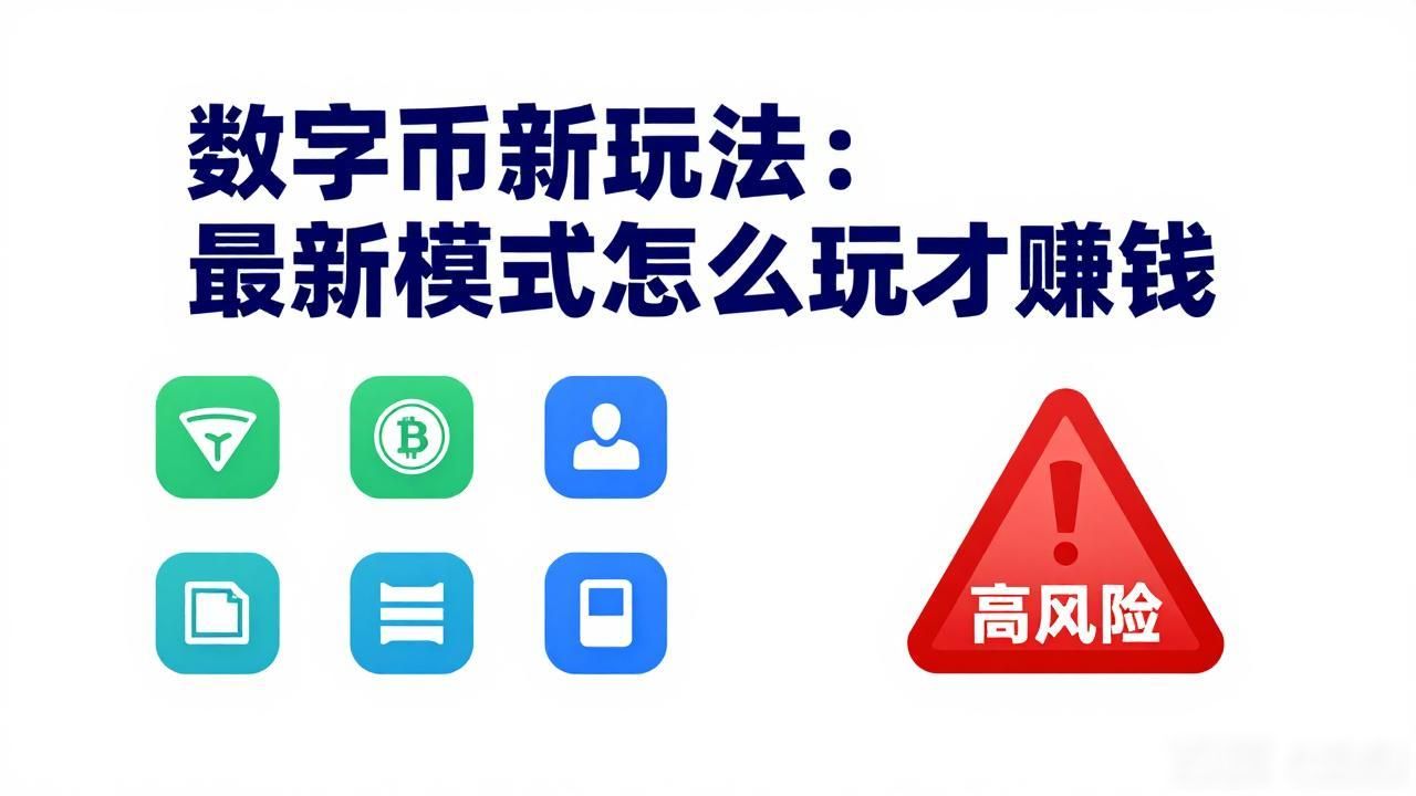数字币新玩法：最新模式怎么玩才赚钱