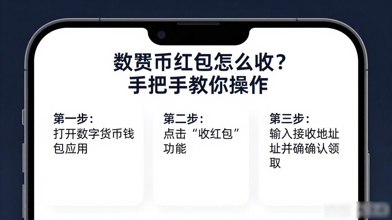 数字货币红包怎么收？手把手教你操作