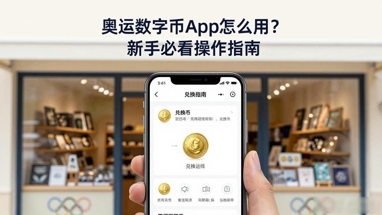 奥运数字货币App怎么用？新手必看操作指南