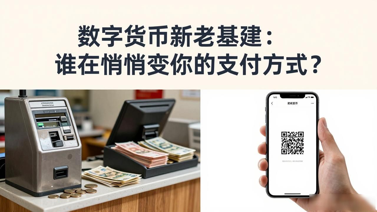 数字货币新老基建：谁在悄悄改变你的支付方式？