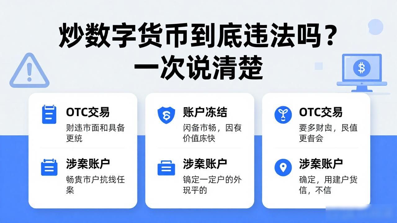 炒数字货币到底违法吗？一次说清楚