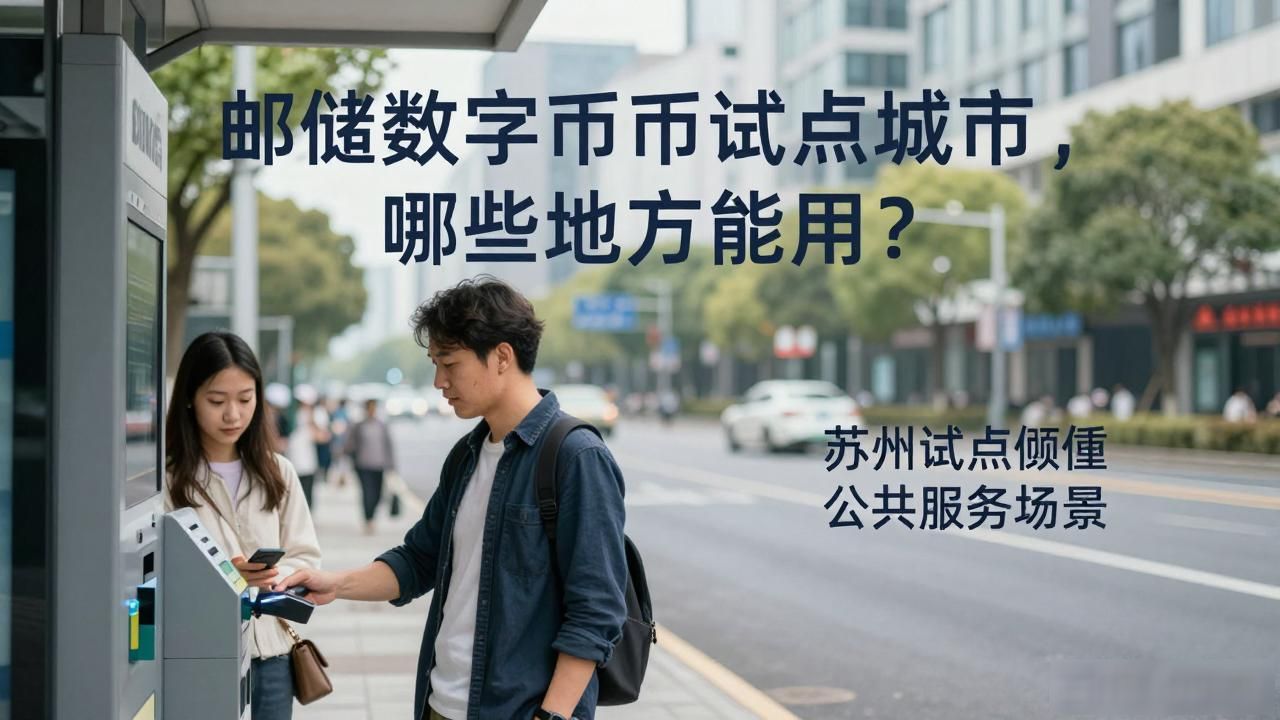 邮储数字货币试点城市，哪些地方能用？