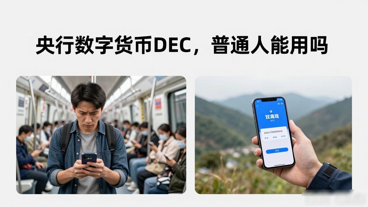 央行数字货币DEC，普通人能用吗