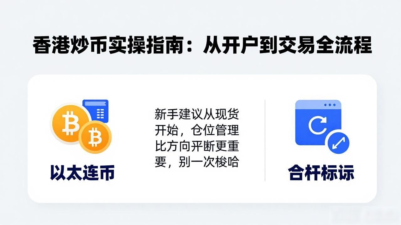 香港炒币实操指南：从开户到交易全流程