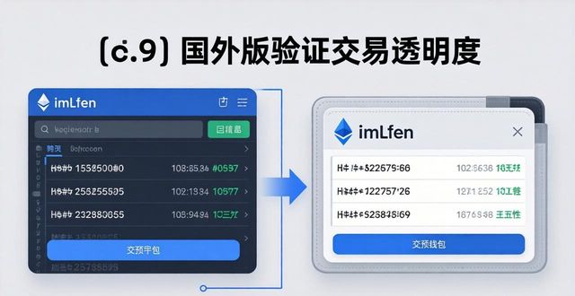 imToken国外版：三招让交易全程透明可见