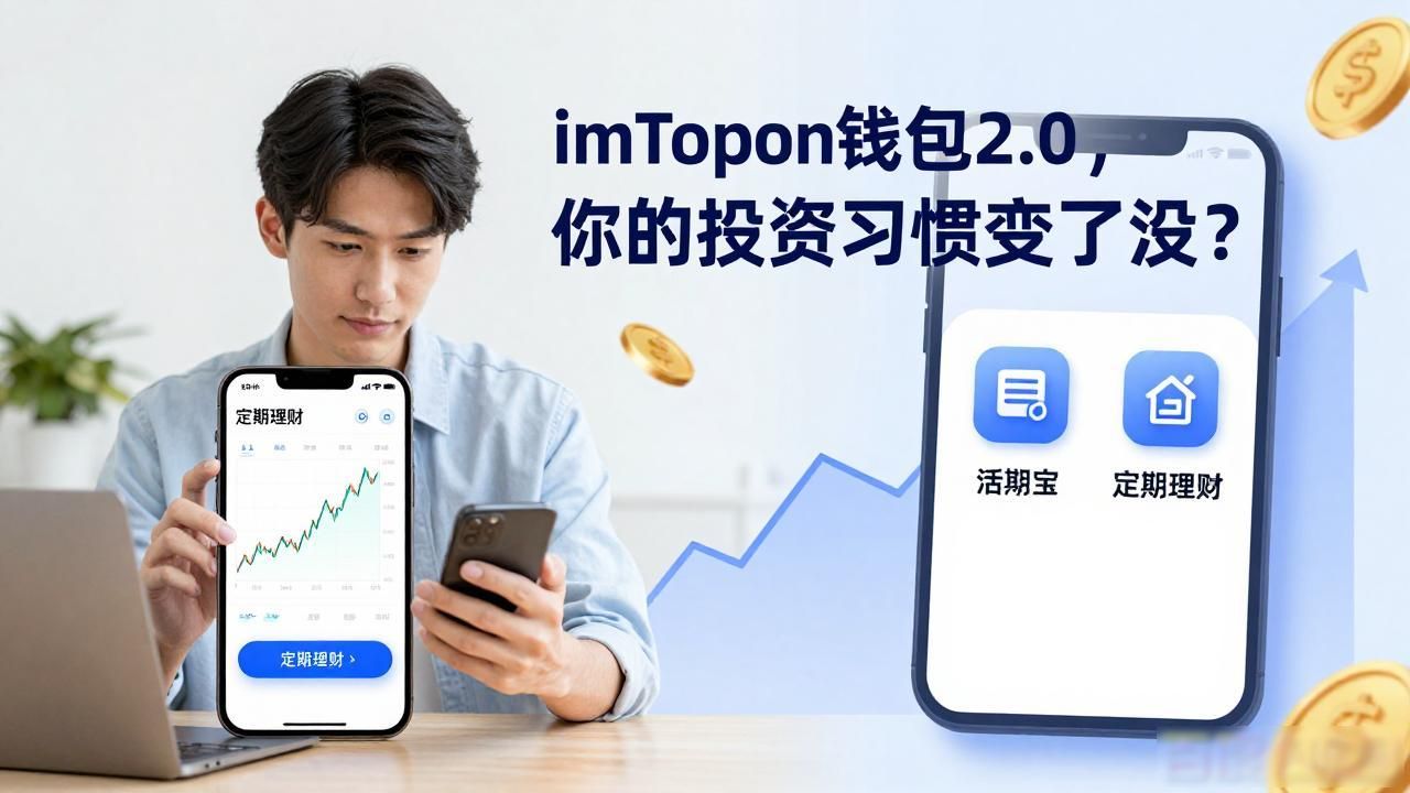 imToken钱包2.0，你的投资习惯变了没？