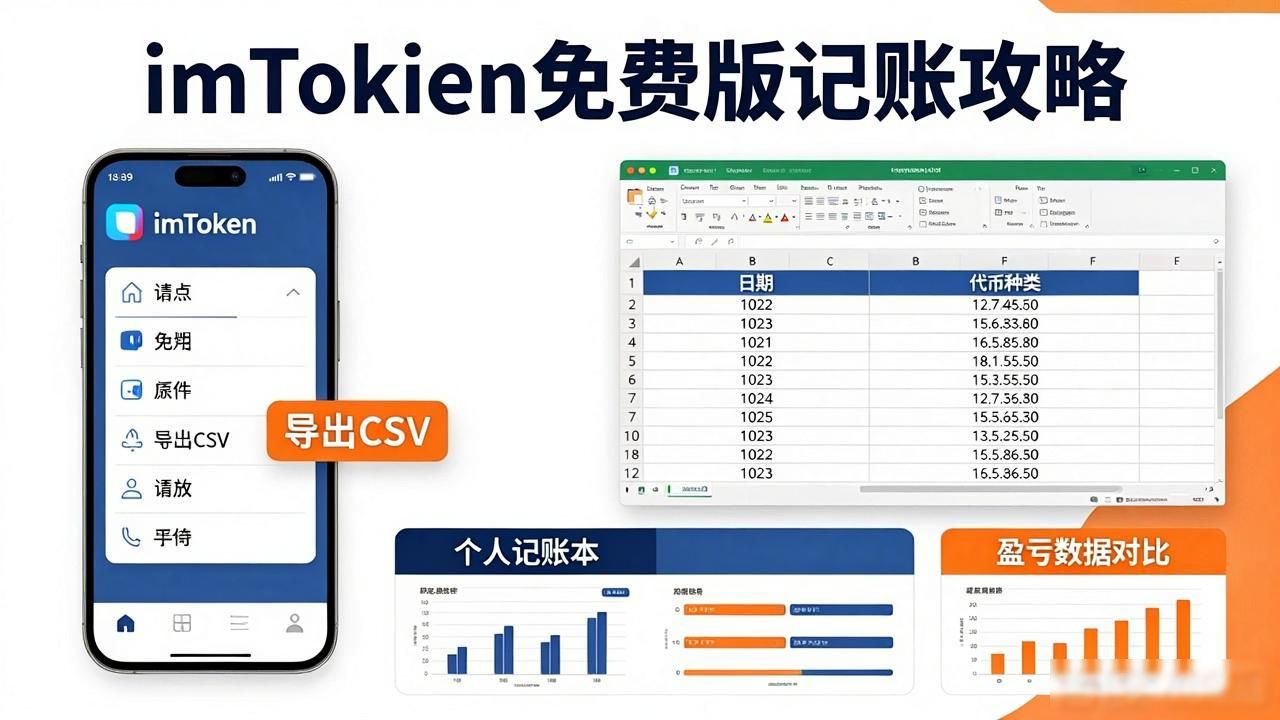 imToken免费版记账攻略 轻松管好你的数字资产