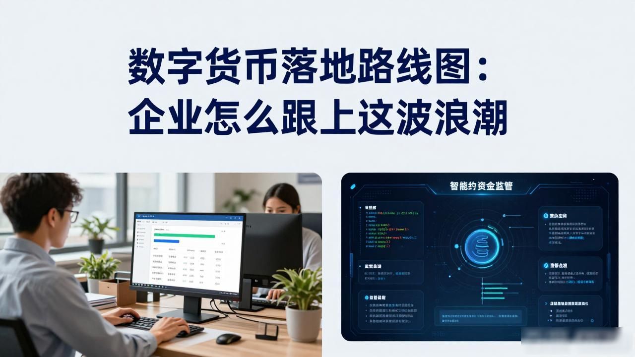 数字货币落地路线图：企业怎么跟上这波浪潮