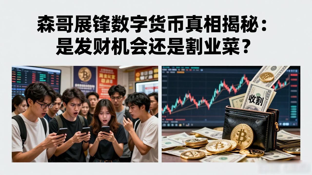 森哥展锋数字货币真相揭秘：是发财机会还是割韭菜？