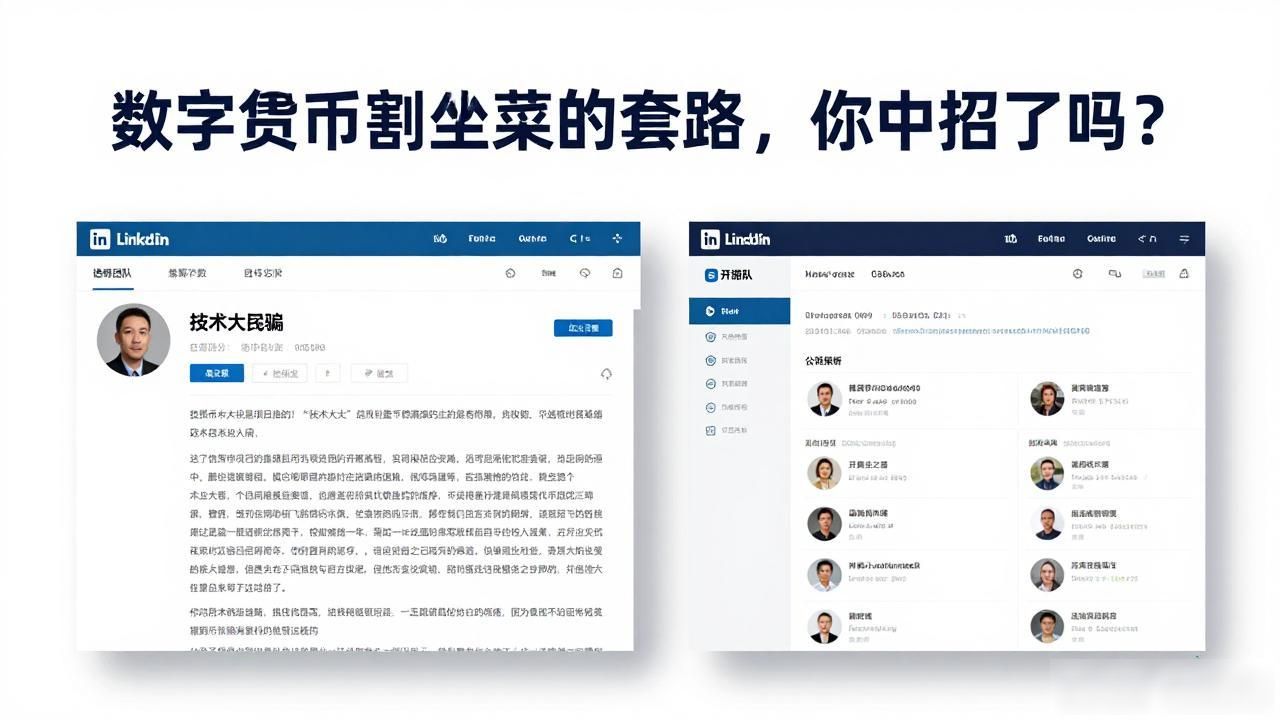 数字货币割韭菜的套路，你中招了吗？