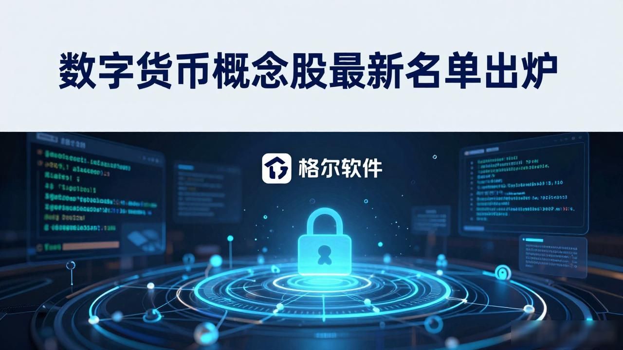 数字货币概念股最新名单出炉