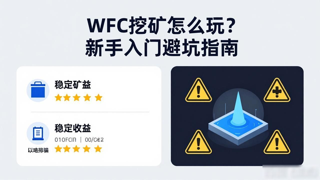 WFC挖矿怎么玩？新手入门避坑指南