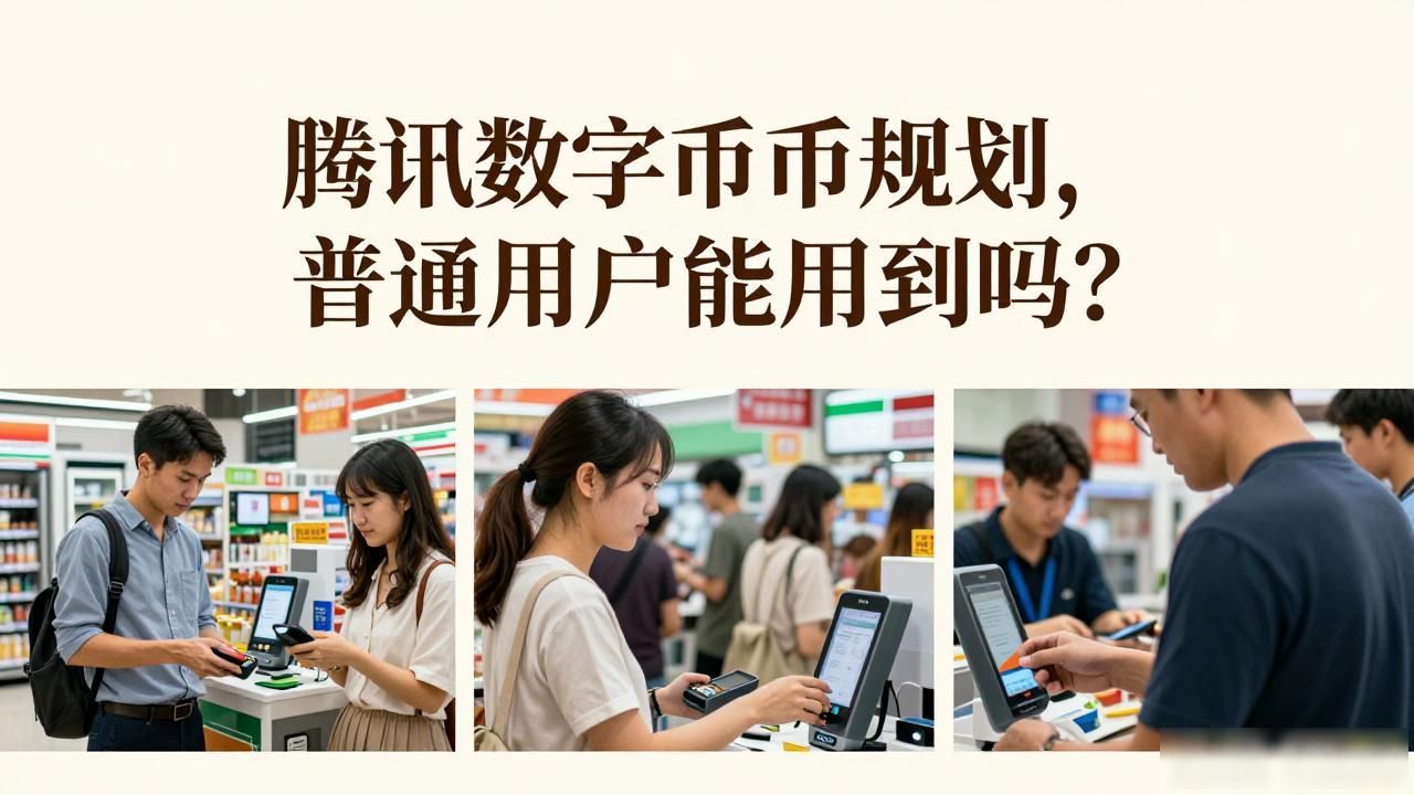 腾讯数字货币规划，普通用户能用到吗？