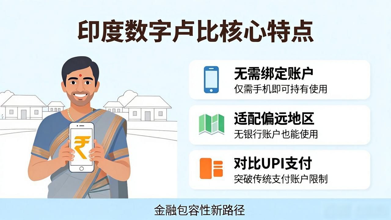 印度数字货币是啥？一张图看懂