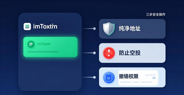 imToken新地址启动项目：三步安全操作指南
