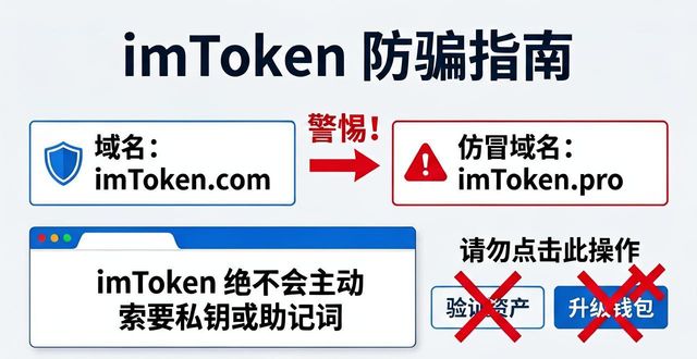 imToken 2.0 官网下载，安全第一怎么防骗？