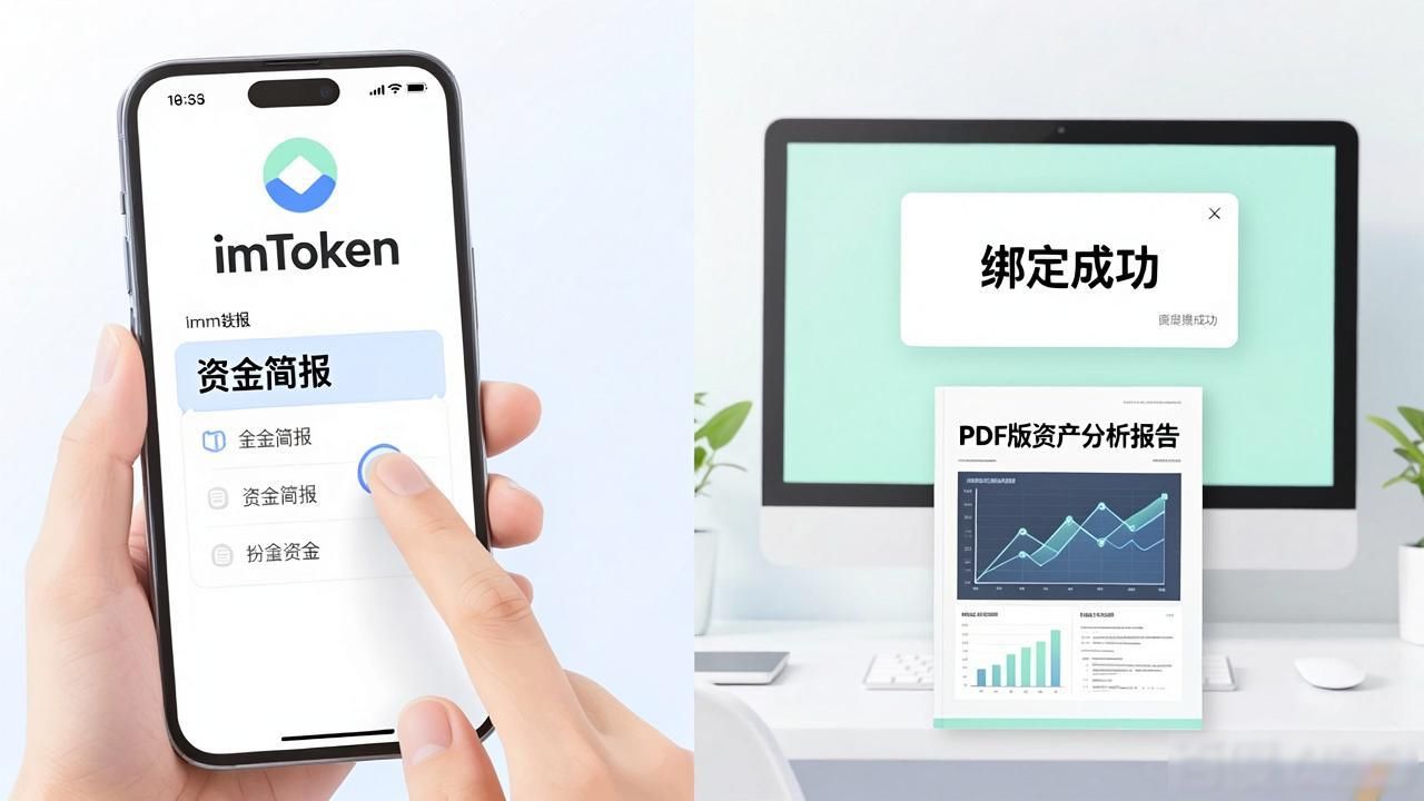 imToken下载后，资金简报这样设置
