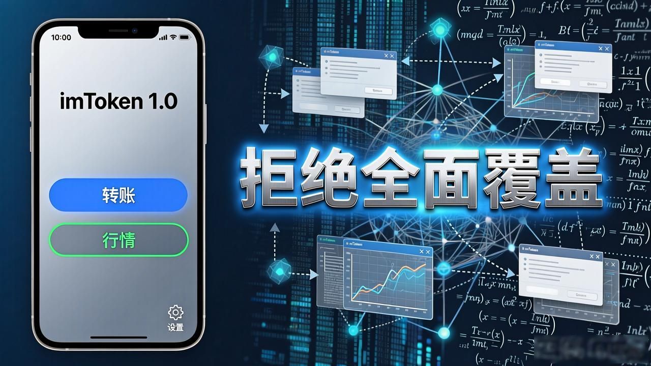 从官网下载1.0版，看imToken如何靠冷钱包站稳脚跟