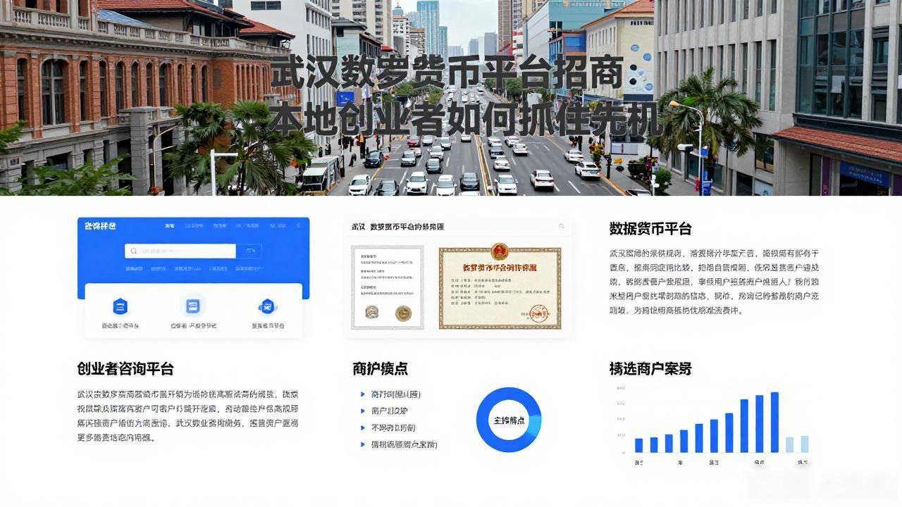 武汉数字货币平台招商：本地创业者如何抓住先机