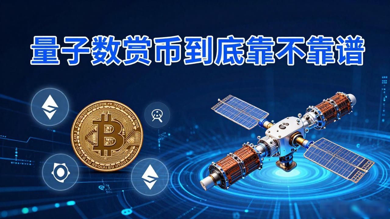 量子数字货币到底靠不靠谱