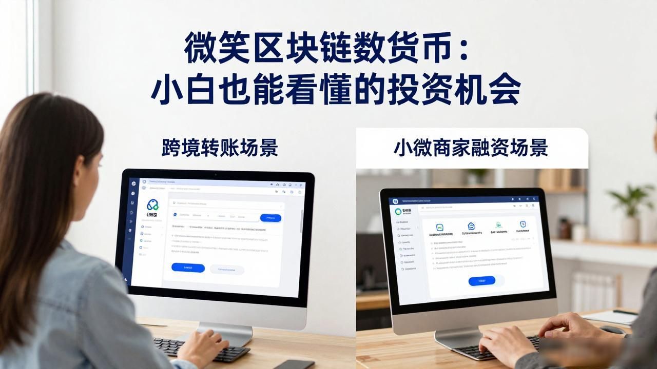 微笑区块链数字货币：小白也能看懂的投资机会