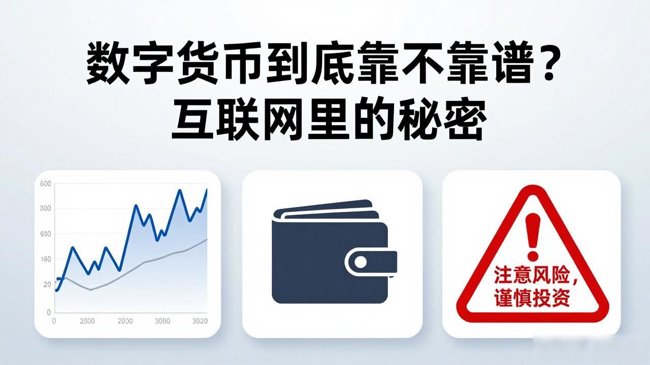 数字货币到底靠不靠谱？互联网里的秘密