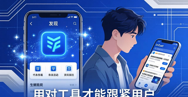 imToken钱包新版下载：用对工具才能跟紧用户