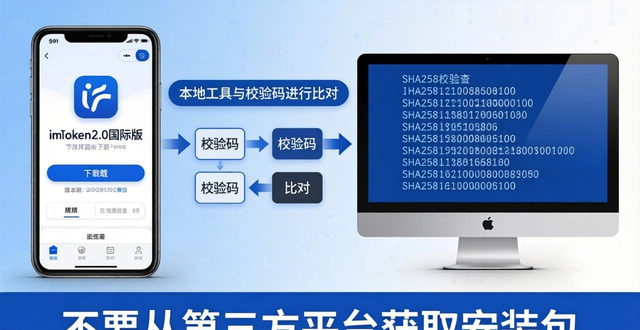 imToken2.0国际版下载：三步完成安全审查