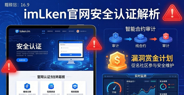 imToken官网安全认证深度解析，这几点必看