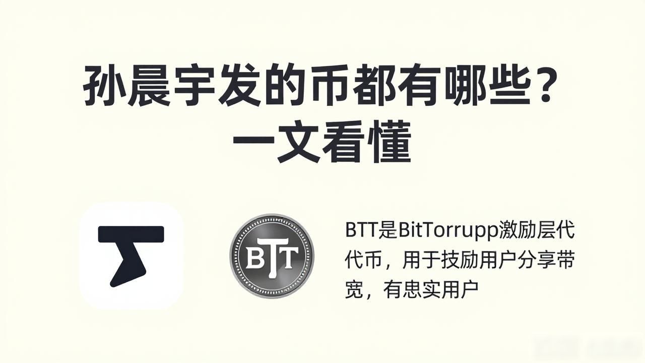 孙晨宇发的币都有哪些？一文看懂