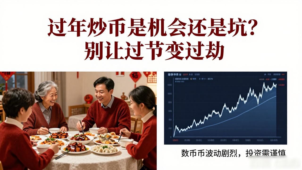 过年炒币是机会还是坑？别让过节变过劫