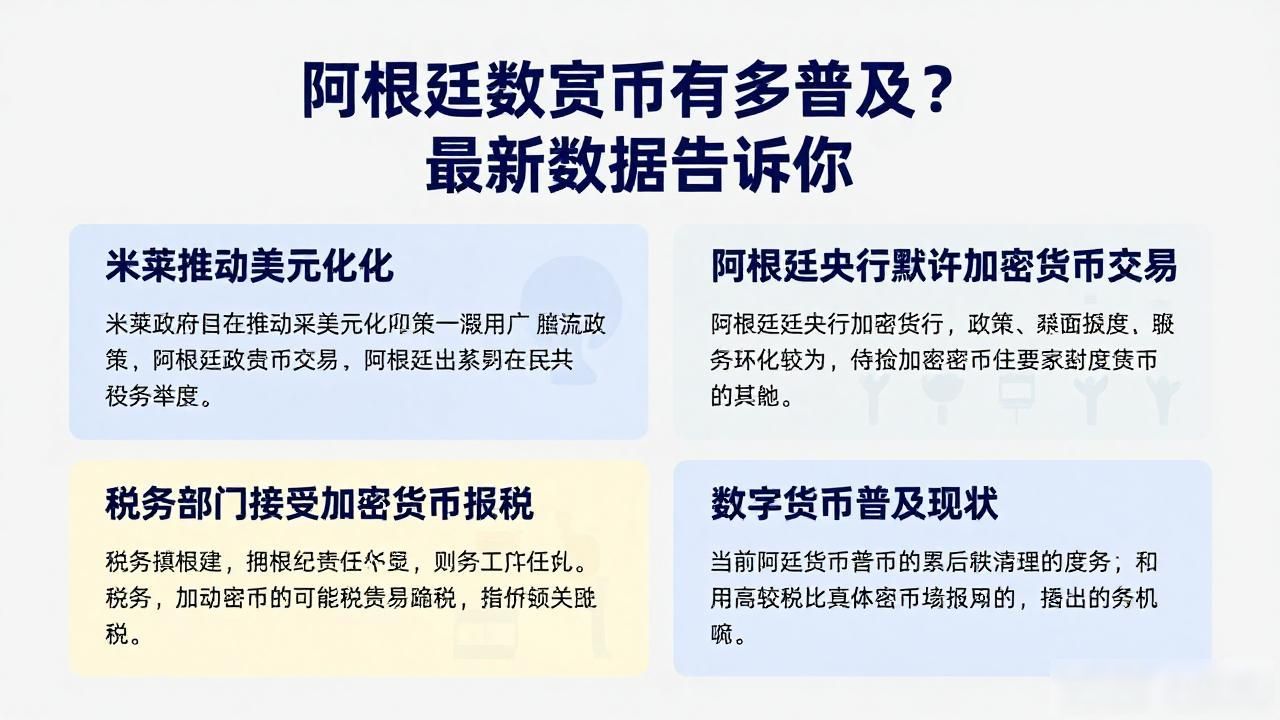 阿根廷数字货币有多普及？最新数据告诉你