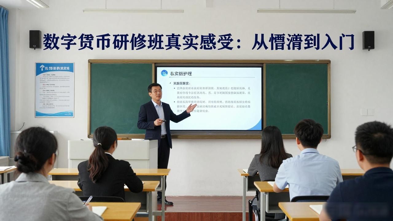 数字货币研修班真实感受：从懵懂到入门