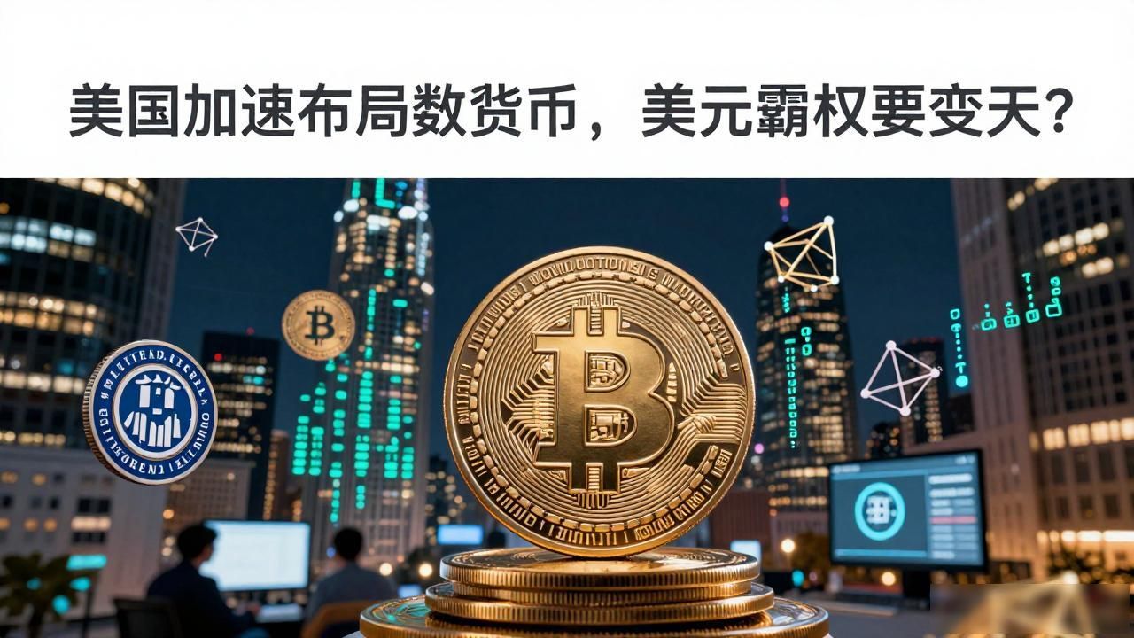 美国加速布局数字货币，美元霸权要变天？